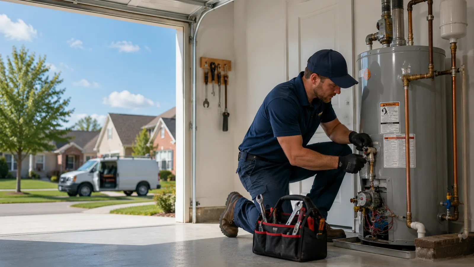 Trusted Water Heater Repair Professionals in Kidder, MO